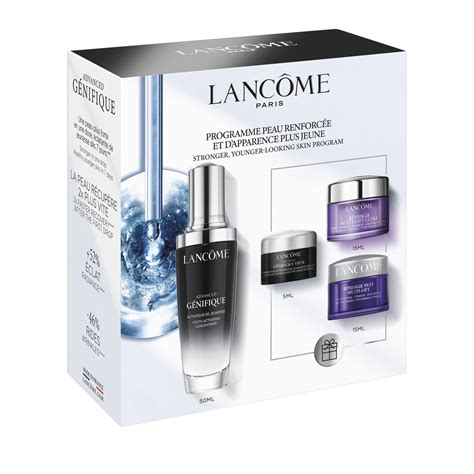 david jones lancome genifique.